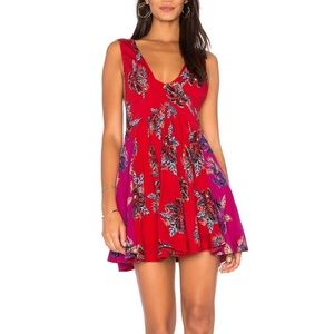 Free People Thought I Was Dreaming Mini Dress XS